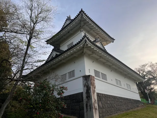 Sendai Castle Otemon Side Turret