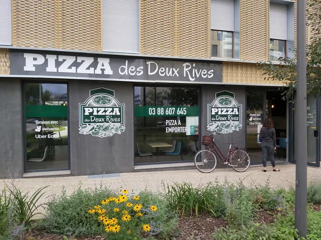 Pizza des Deux Rives Rhéna - Port du Rhin