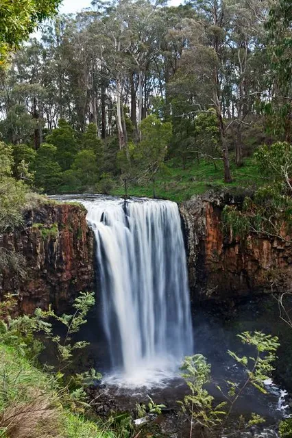 Trentham Falls, Coliban River