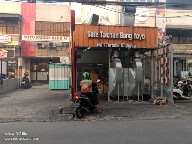 Sate Taichan Bang Yoyo