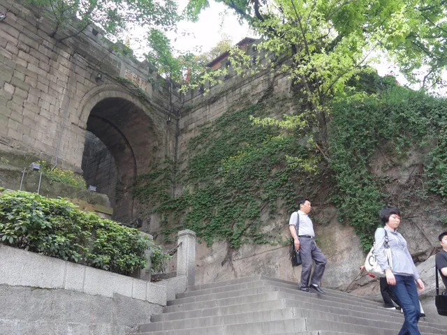 Tongyuanmen City Wall Relic Site Park