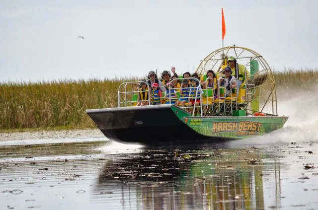 Marsh Beast Airboat Tours