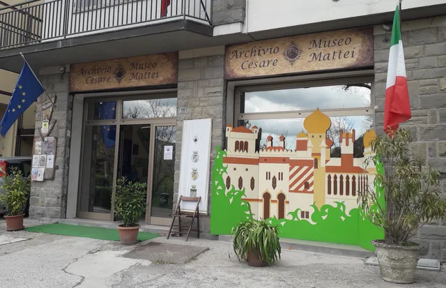 Archivio Museo Cesare Mattei APS Grizzana Morandi (BO)
