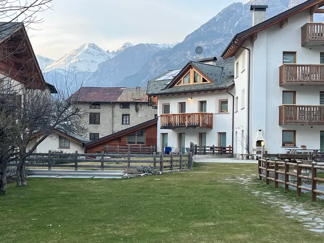 chalet dei reparti