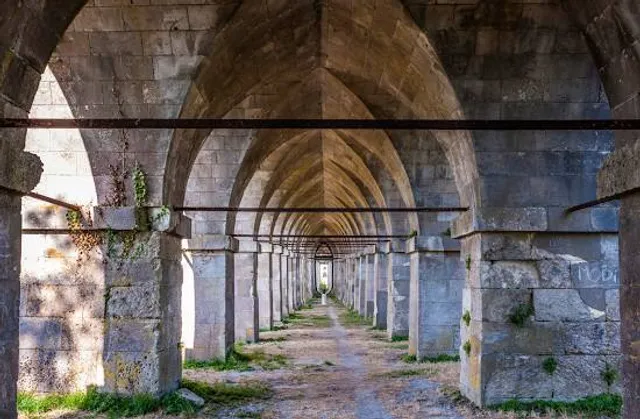 Suspension Bridge Tonnay-Charente