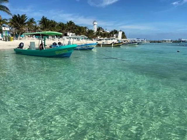 Playa Publica puerto morelos
