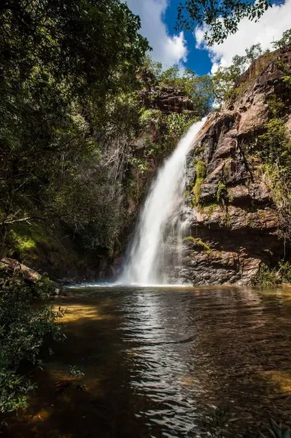 Andorinhas Waterfall