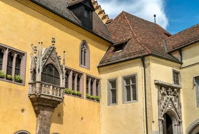 Reichstag in the Old Town Hall