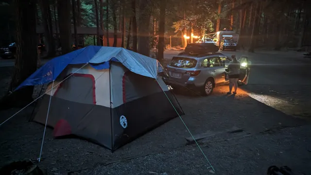 Carolina Hemlocks Recreation Area