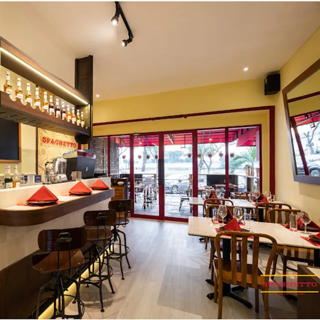 Spaghetto Pasta Pizza Lounge