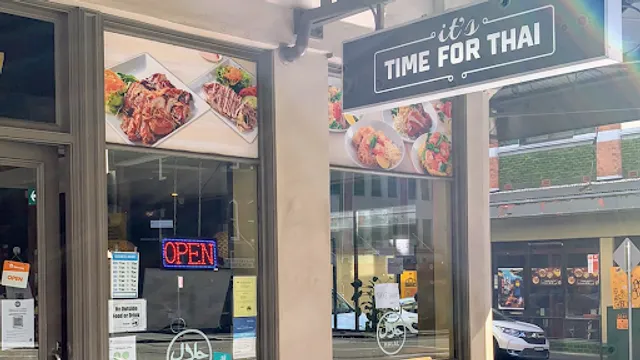It's Time For Thai