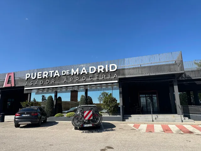 Jardines Puerta de Madrid