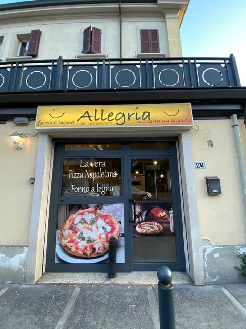 Pizzeria D'asporto Allegria