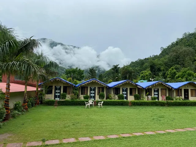 Best Riverside Camping In Rishikesh - Garud Chatti River Resort