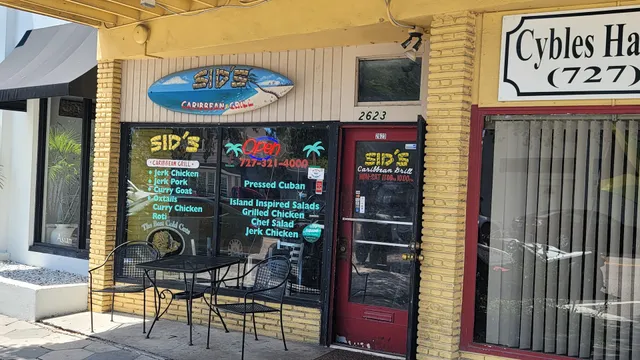 Sid's Caribbean grill