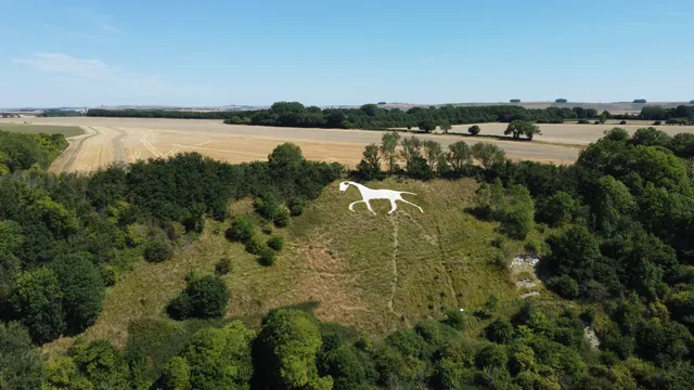 Broad Town White Horse
