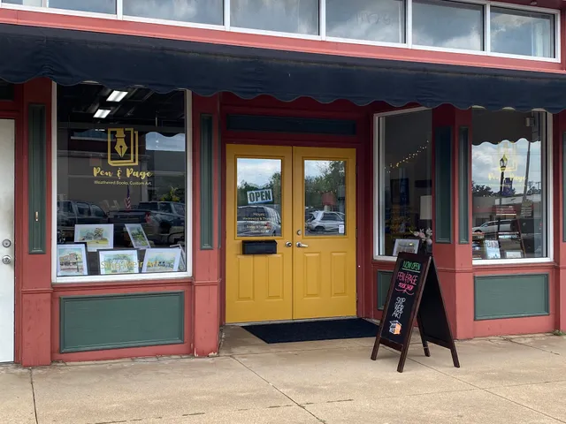 Pen and Page Weathered Books