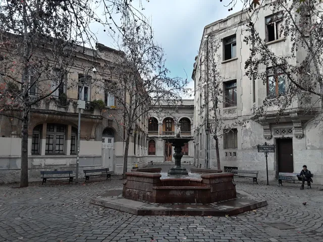 Plaza Libertad de Prensa