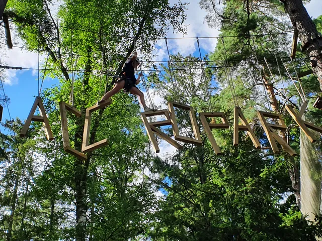 Accropark Höghöjdsbana