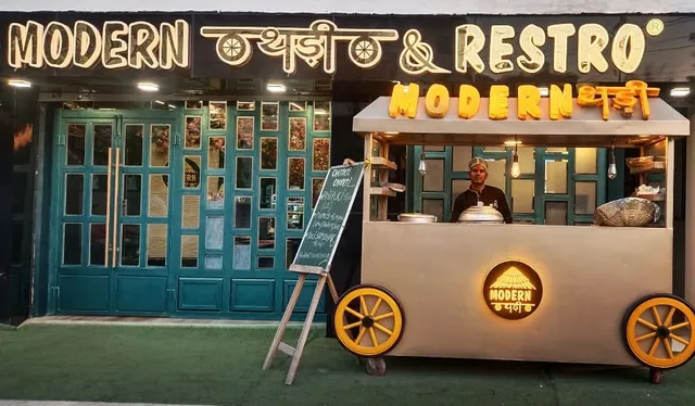 Modern thadi & Restaurant