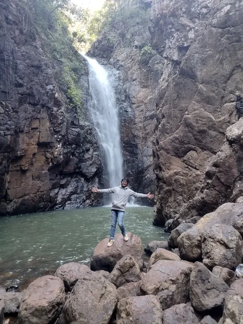 Handibhanga Waterfall, Keonjhar