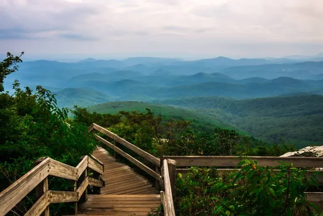 Rough Ridge Lookout - Grandfather Mountain, NC.