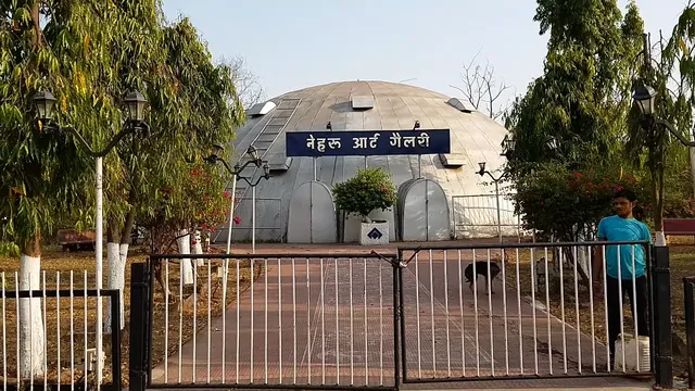 Nehru Art Gallery