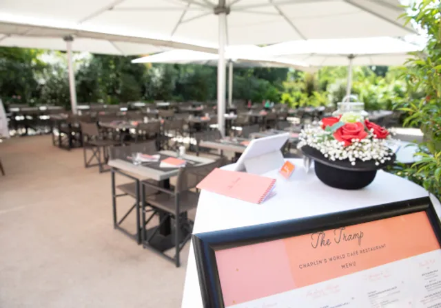 Café The Tramp - Chaplin’s World