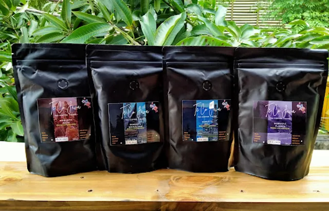 Kedai Te Co Java, homey coffee shop