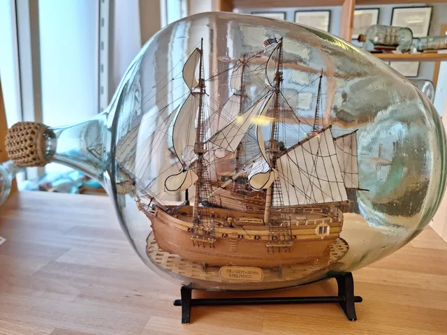 Buddelschiffmuseum Neuharlingersiel