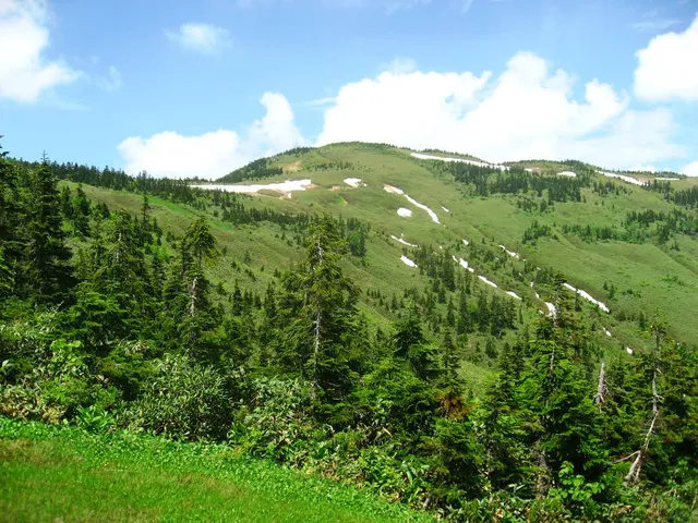 Mount Aizu-Komagatake