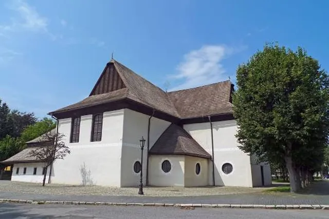 Articular church in Kežmarok (UNESCO)