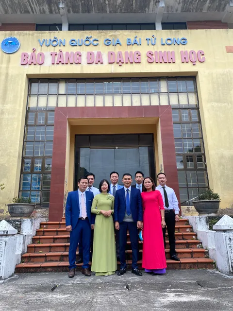 Ban Quản Lý Vườn Quốc Gia Bái Tử Long