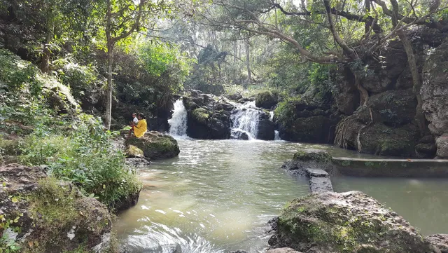 Upper Ghaghri Waterfalls