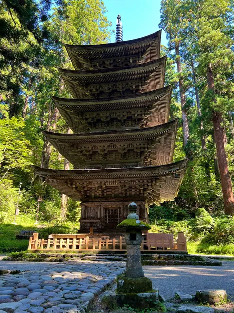 Hagurosan Gojunoto (Five Story Pagoda)