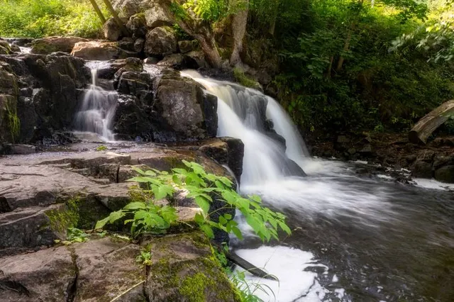 Hallamölla Vattenfall