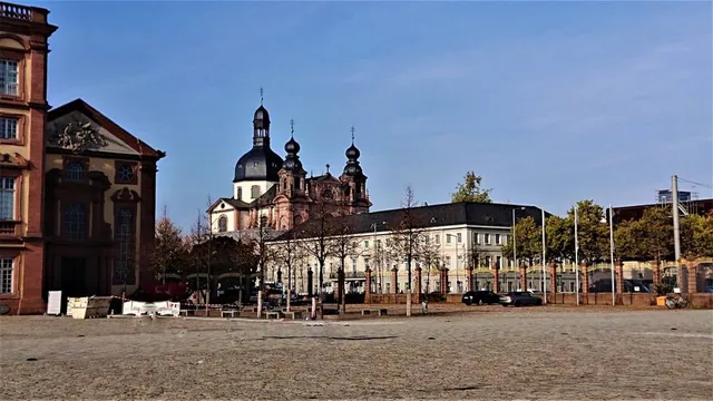 Mannheim Baroque Palace