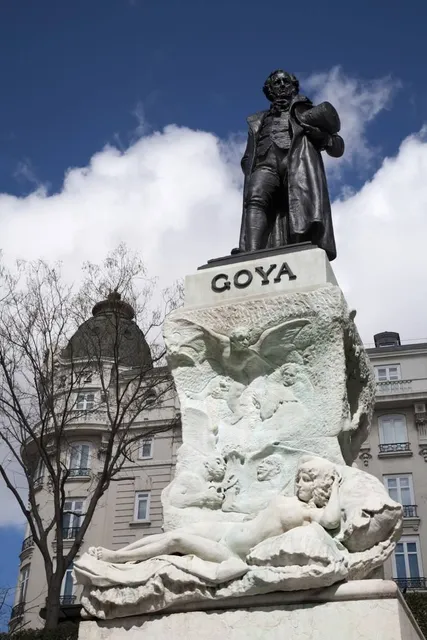 Monumento a Francisco de Goya