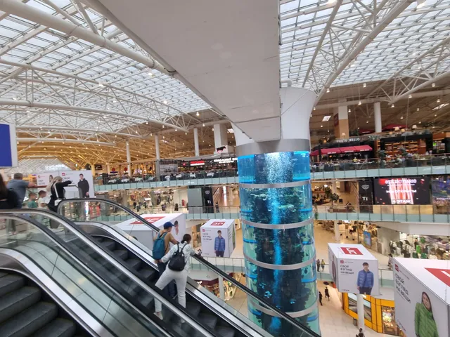 Akvarium Torgovogo Tsentra Aviapark