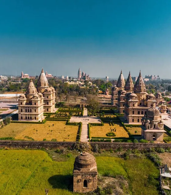 Chaturbhuj Temple Orchha