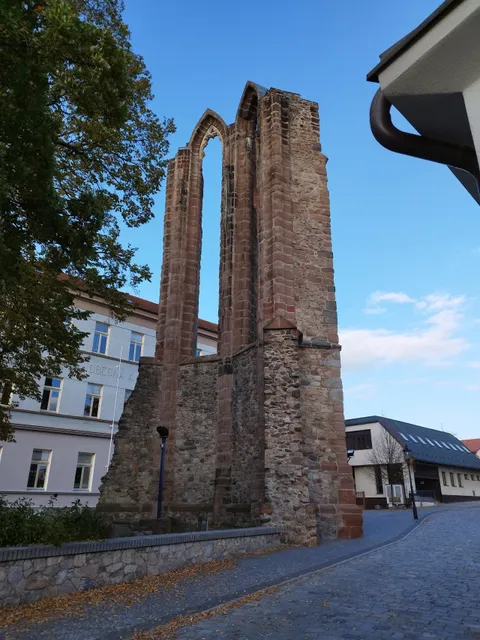 Zřícenina minoritského kláštera