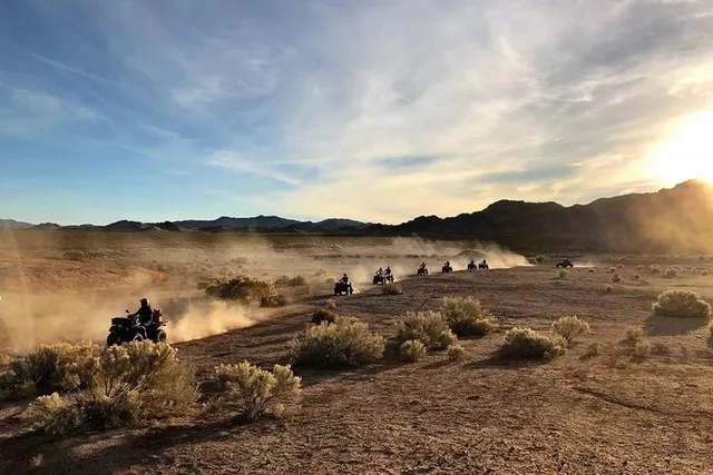 Half-Day Mojave Desert ATV Tour