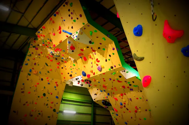 Climbing Space Ledge