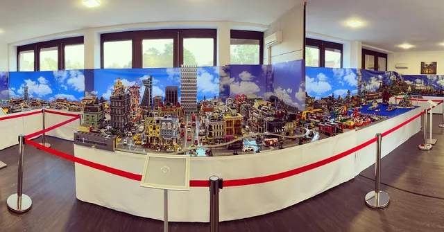 Frankensteins Klemmbaustein Museum