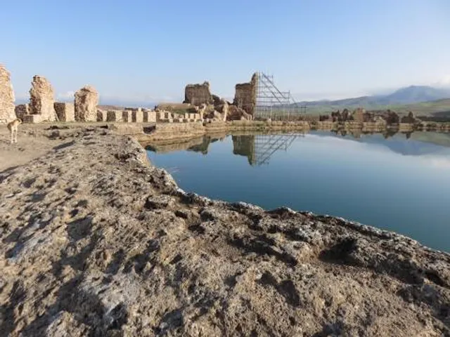 Takht-e Suleyman Massif