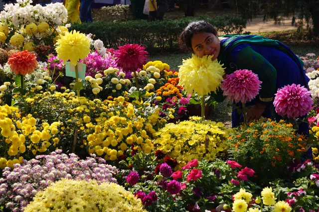 Flower Show Garden