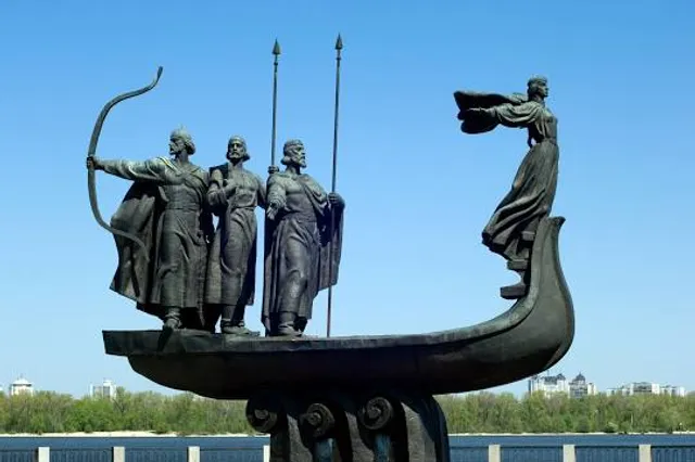 Monument to the founders of Surgut