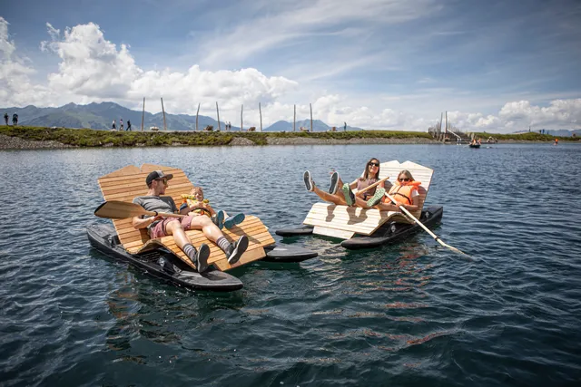 Fichtensee auf der Rosenalm