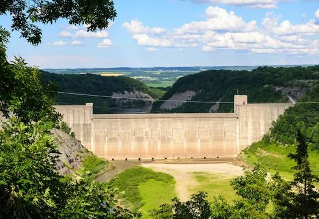 Mount Morris Dam