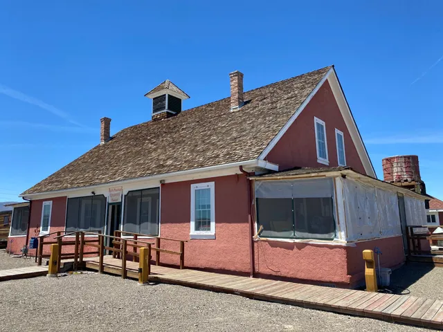 Battle Mountain Cookhouse Museum
